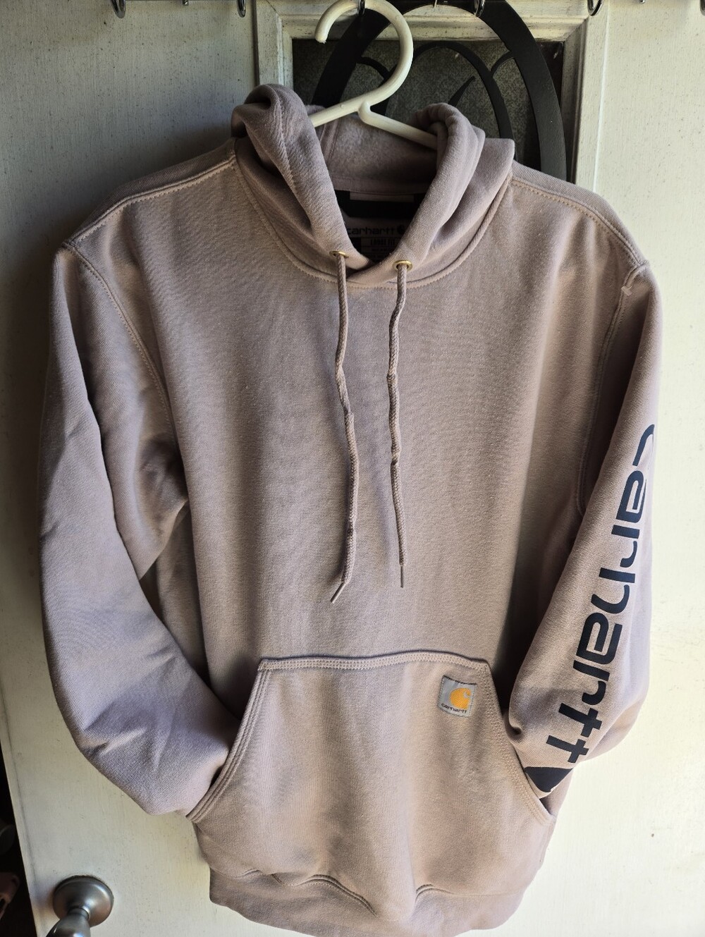 Carhartt Tan Unisex Hoodie
